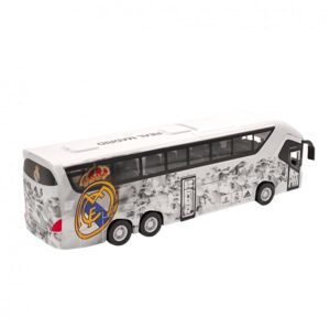 Autobus eleven force real madrid cf
