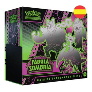 Pokemon tcg caja entrenador elite sv6.5 espa?ol