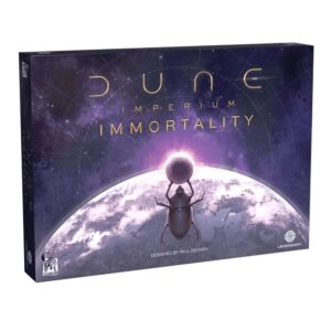 Juego de mesa dune imperium immortality edad recomendada 13 a?os