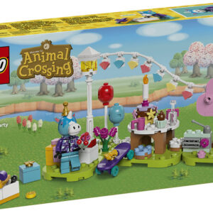 Lego animal crossing fiesta de cumplea?os de azulino