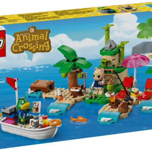Lego animal crossing paseo en barca con el capit?n