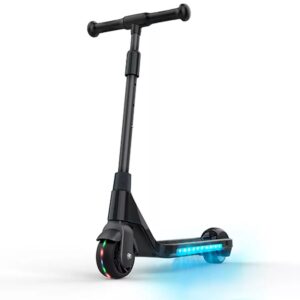 Scooter patinete electrico para ni?os denver sck - 5400black - 80w - ruedas 4.5 pulgadas - 6km - h - negro