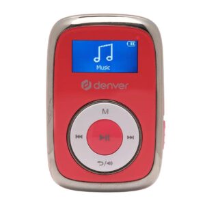 Reproductor mp3 denver mps - 316r 1 pulgadas - 16gb