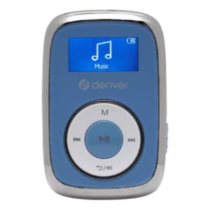 Reproductor mp3 denver mps - 316bu 1 pulgadas - 16gb