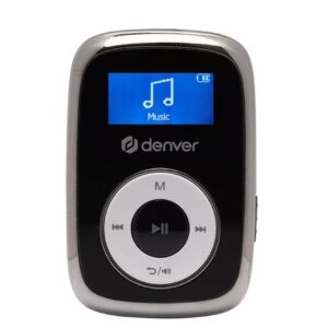 Reproductor mp3 denver mps - 316b 1 pulgadas - 16gb