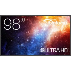 Monitor profesional led optoma serie n n3981k 98 pulgadas