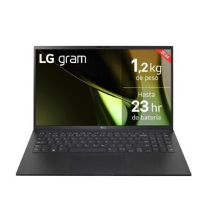 Portratil lg gram  15z90s - g i7 - 155h 15.6 pulgadas 16gb ssd512gb wifi bt w11