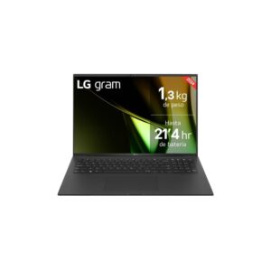 Portatil lg gram 17zd90s - g i7 - 155h 17 pulgadas 16gb ssd52gb wifi bt freedos