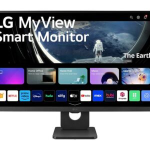 Monitor  led ips lg 27sr50f 27 pulgadas 14ms 1920 x 1080 hdmi smart tv wifi