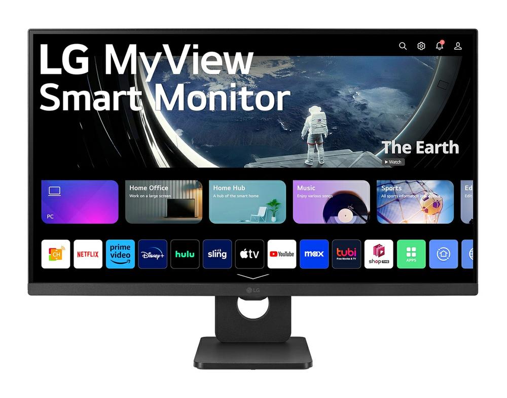Monitor led ips lg 27sr50f 27 pulgadas 14ms 1920 x 1080 hdmi smart tv wifi