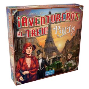 Juego de mesa ?aventureros al tren! paris