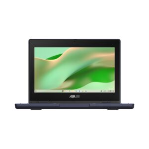 Portatil asus chromebook cr1104fga - ns0038 cel n100 11.6 pulgadas 4gb emmc32gb wifi bt chrome os