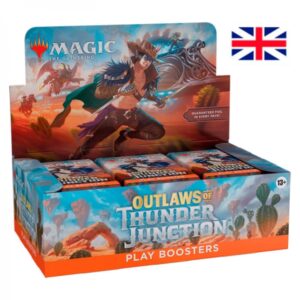 Juego de cartas magic the gathering outlaws of thunder junction play boosters ingl?s