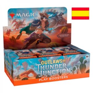 Juego de cartas magic the gathering outlaws of thunder junction play boosters espa?ol