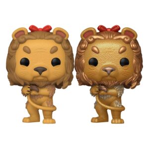 Funko pop el mago de oz le?n cobarde