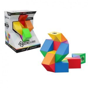 Juego de l?gica rompecabezas goliath nexcube cobra