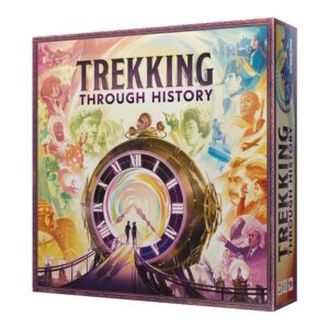 Juego de mesa trekking through history edad recomendada 10 a?os