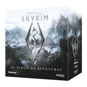 Juego de mesa the elder scrolls v skyrim el juego de aventuras edad recomendada 14 a?os