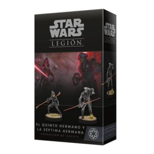 Juego de mesa star wars legion el quinto hermano y la septima hermana edad recomendada 14 a?os
