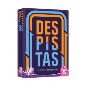 Juego de mesa despistas edad recomendada 10 a?os
