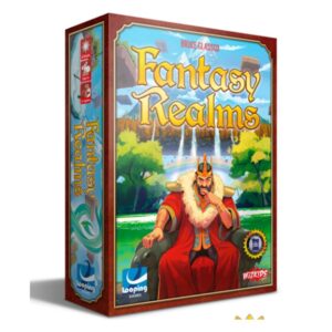 Juego de mesa fantasy realms edad recomendada 12 a?os