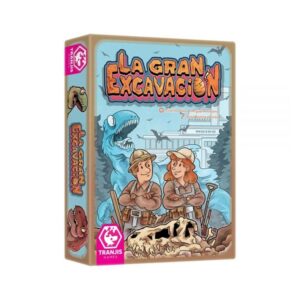 Juego de mesa la gran excavacion edad recomendada 8 a?os
