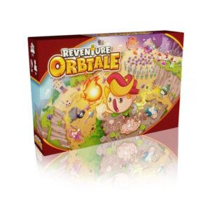 Juego de mesa reventure: orbtale edad recomendada 8 a?os