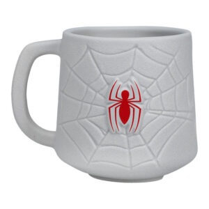 Taza 3d paladone marvel telara?a y logo spider - man 350 ml