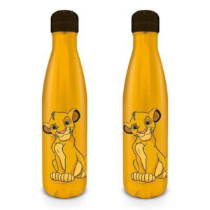 Botella de acero pyramid disney el rey le?n simba 550 ml