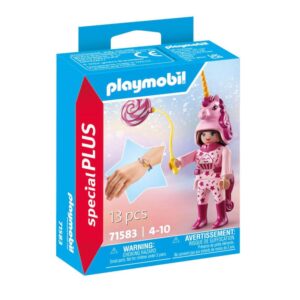 Playmobil ni?a con traje de unicornio