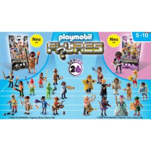 Playmobil desk display figuras ni?o 48 serie 26