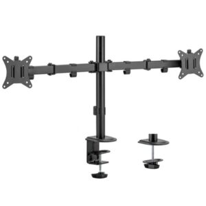 Soporte mesa equip vesa hasta 32 pulgadas 100x100 max 9kg doble pantalla