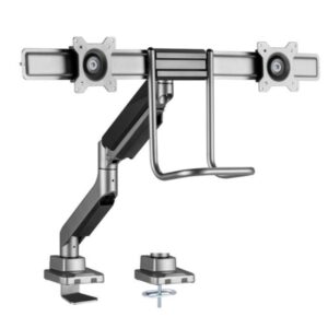 Soporte mesa equip vesa hasta 32 pulgadas 100x100 max 9kg doble pantalla