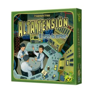 Juego de mesa alta tension: el juego de cartas edad recomendada 10 a?os