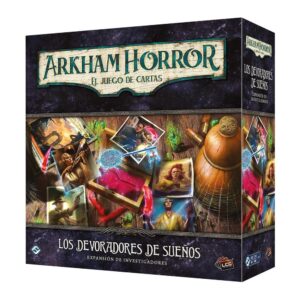Juego de mesa arkham horror lcg los devoradores de sue?os expansion investigacion edad recomendada 14 a?os