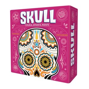 Juego de mesa skull edad recomendada 10 a?os