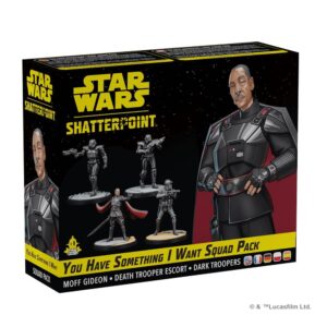 Juego de mesa star wars shatterpoint you have something i want squad pack edad recomendada 14 a?os