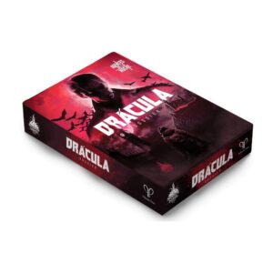 Juego de mesa caja the dracula dossier edad recomendada 18 a?os