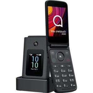 Telefono movil tcl one touch 4043d 3.2 pulgadas negro