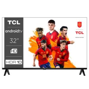 Tv tcl 32 pulgadas led hd ready -  32s5400a -  android tv