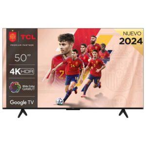Tv tcl 50 pulgadas led 4k uhd -  50p755 -  google tv