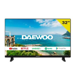 Tv daewoo 32 pulgadas led hd ready - 32dm63ha - android smart tv