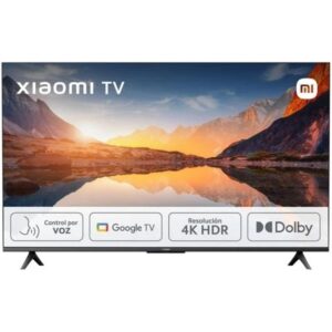 Tv xiaomi 43 pulgadas a 2025 led 4k uhd - ela5493eu - google tv