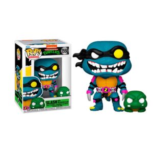 Funko pop tortugas ninja mutantes slash & pre - mutante buddy 78048