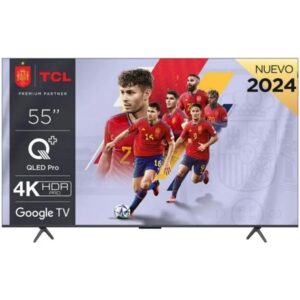 Tv tcl 55 pulgadas qled 4k uhd -  55c655 -  google tv