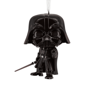 Adorno de navidad funko star wars darth vader figura de resina