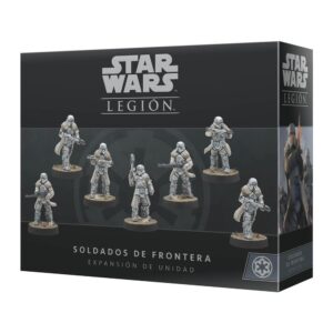 Juego de mesa star wars legion soldados de frontera edad recomendada 14 a?os