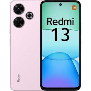 Telefono movil smartphone  xiaomi redmi 13 8gb - 256gb - 6.79 pulgadas pearl pink