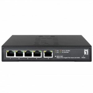 Switch level one ges - 2105p 5 puertos