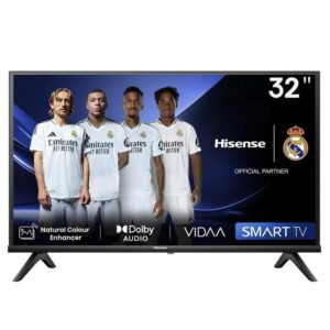 Tv hisense 32 pulgadas led hd ready - 32a4n - smart tv
